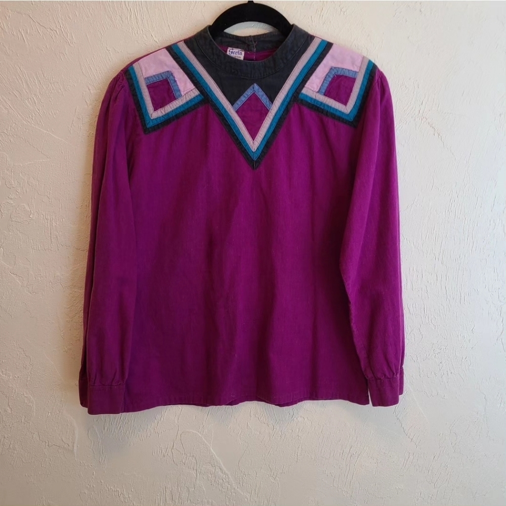 Geeta Tissue Blouse